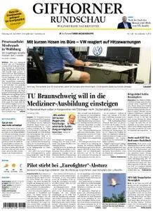 Gifhorner Rundschau - Wolfsburger Nachrichten - 25. Juni 2019
