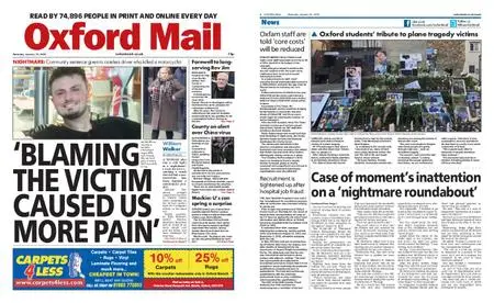 Oxford Mail – January 25, 2020