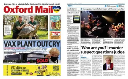 Oxford Mail – April 07, 2022