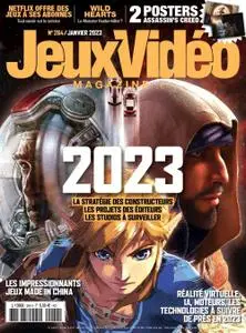Jeux Vidéo Magazine – janvier 2023