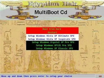 Egyptian hak Windows xp Profissional Edition sp3 2006 v4.0