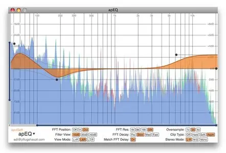 ApulSoft apEQ VST v1.3.1