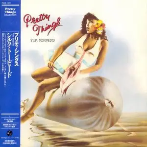 The Pretty Things - 4x Japanese Mini-LP Reissue '2006 (1973-1980) RE-UP