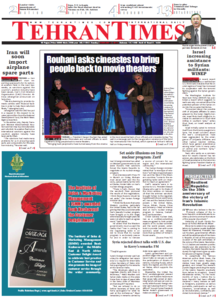 Tehran Times, 02. February 2014