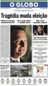  O Globo - 14 de agosto de 2014 - Quinta