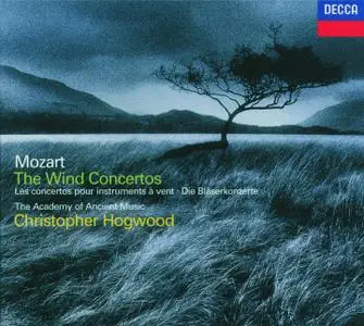 The Academy of Ancient Music, Christopher Hogwood - Mozart: The Wind Concertos (3CD) (1998)