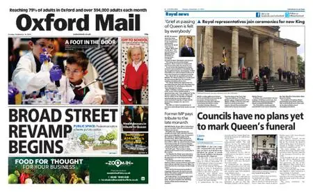 Oxford Mail – September 13, 2022