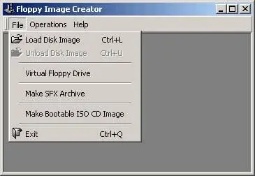 Tanontech Floppy Image Creator ver. 5.0.3.15