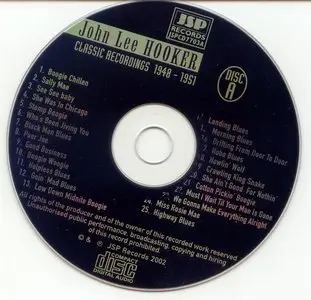 John Lee Hooker - The Classic Early Years 1948-1951 [4CD Box Set] (2002)
