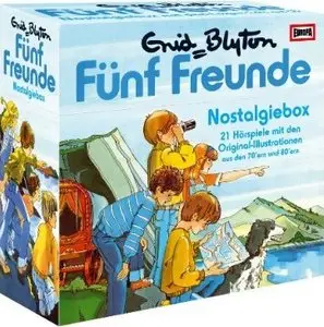 Fünf Freunde - Nostalgiebox