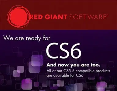 Red Giant Complete Suite CS6