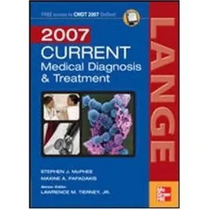 Current Medical Diagnosis and Treatment 2007 (repost)
