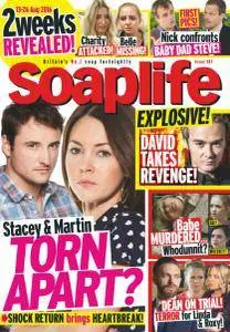 Soaplife - 13 August 2016