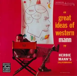 Herbie Mann - Great Ideas Of Western Mann (1957) {Riverside OJCCD-1065-2 rel 2001}