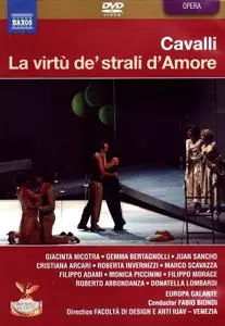 Fabio Biondi, Europa Galante - Cavalli: La virtu de strali d'Amore (2011/2008)