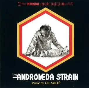 Gil Melle - The Andromeda Strain (1971) {Kapp-- Intrada B0013842-02 rel 2010}