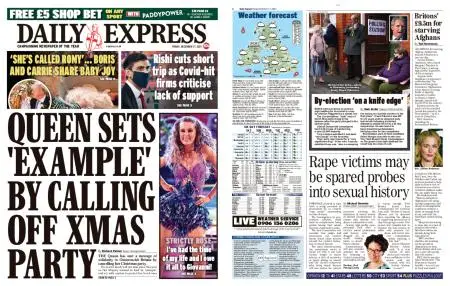 Daily Express – December 17, 2021