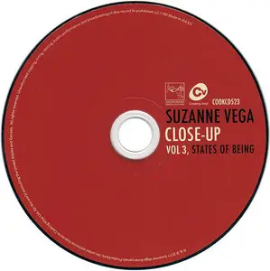 Suzanne Vega - Close-Up: Vol 3, States of Being (2011)