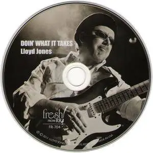 Lloyd Jones - Doin' What It Takes (2012)