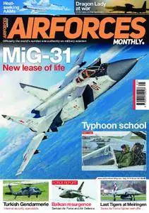 AirForces Monthly – May 2018