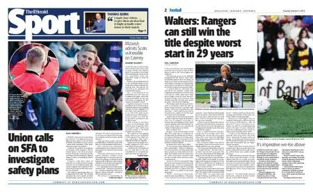 The Herald Sport (Scotland) – October 02, 2018