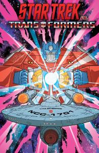 IDW Publishing-Star Trek Vs Transformers 2019 Hybrid Comic eBook