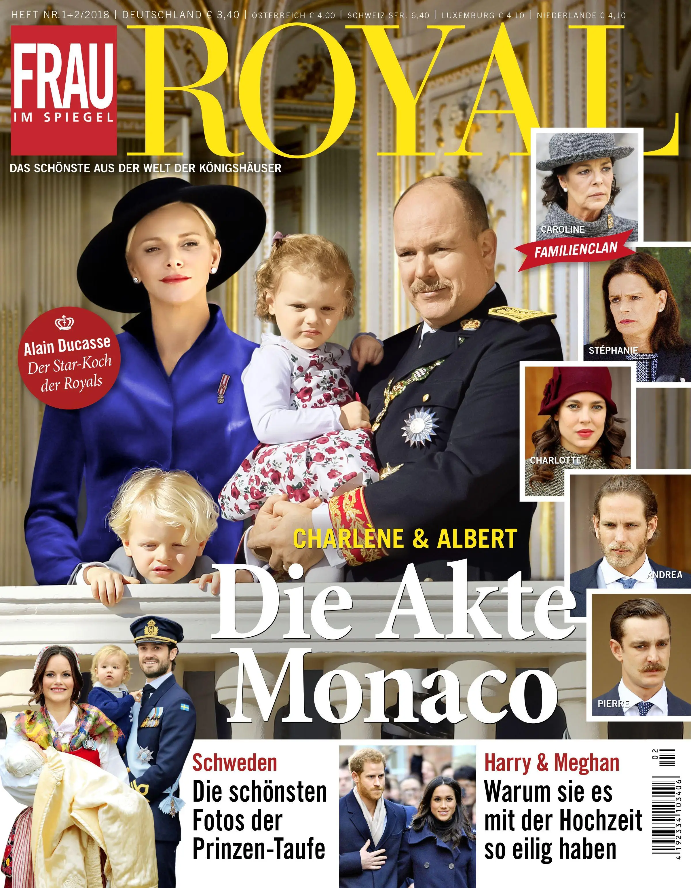 Frau im Spiegel Royal – 13. Dezember 2017