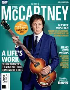 Classic Rock Special - The Story of Paul McCartney - 3rd Edition - November 2023