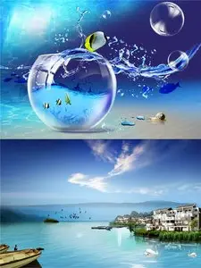 Nice Psd template(2)