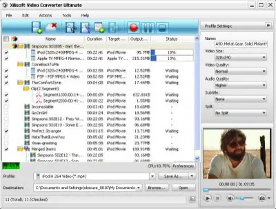 Xilisoft Video Converter Ultimate v5.1.26.1211