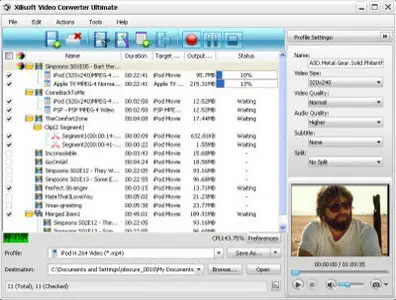 Xilisoft Video Converter Ultimate v5.1.26.1211