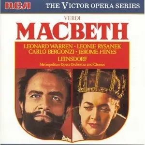 Verdi: Macbeth - Warren, Rysanek, Bergonzi, Hines [Leinsdorf] [2 CD]