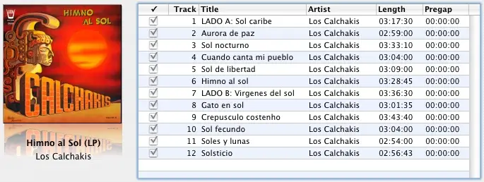 Los Calchakís - Himno al Sol (LP / FLAC)