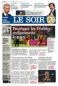 Le Soir - Vendredi 7 Juin 2013