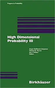 High Dimensional Probability Iii (Repost)