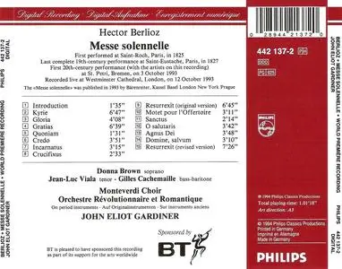John Eliot Gardiner, Orchestre Révolutionnaire et Romantique, Monteverdi Choir - Hector Berlioz: Messe solennelle (1994)