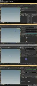 Creating a Dynamic Grappling Hook in Houdini