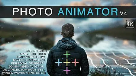 Photo Animator v4 - Project for After Effects (VideoHive)