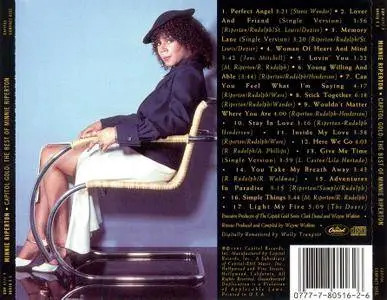 Minnie Riperton - Capitol Gold: The Best of Minnie Riperton (1993)