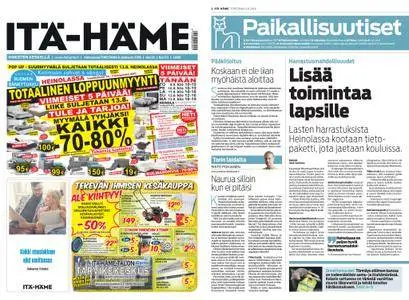 Itä-Häme – 09.08.2018