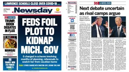 Newsday – October 09, 2020