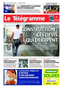 Le Télégramme Landerneau - Lesneven – 15 juillet 2021