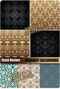 Ornament bacgrounds - Stock Vectors