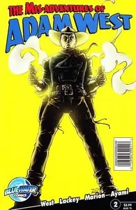 The Mis-Adventures Of Adam West #2 (2011)