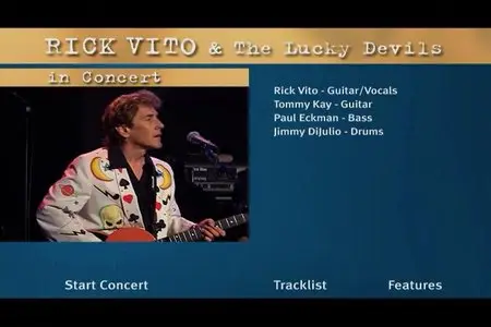 Rick Vito - In Concert: Ohne Filter (2012)
