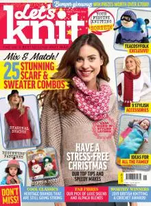Let's Knit - Issue 151 - November 2019