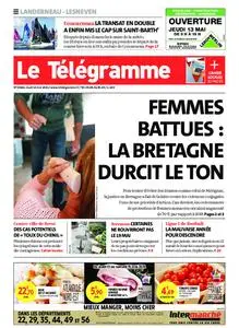 Le Télégramme Landerneau - Lesneven – 13 mai 2021