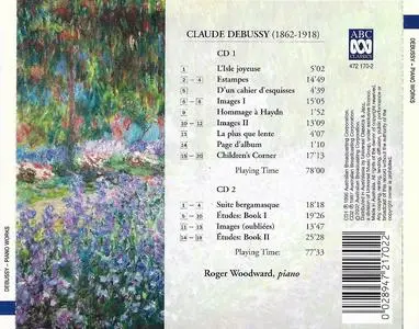 Roger Woodward - Claude Debussy: Piano Works (2002)