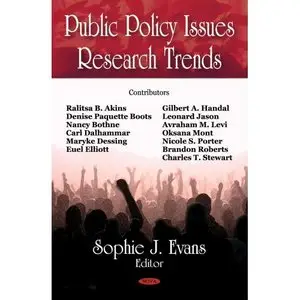 Public Policy Issues Research Trends