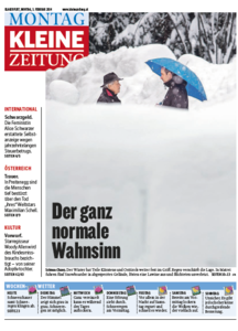 Kleine Zeitung [Kärnten|Steiermark] 03.February 2014